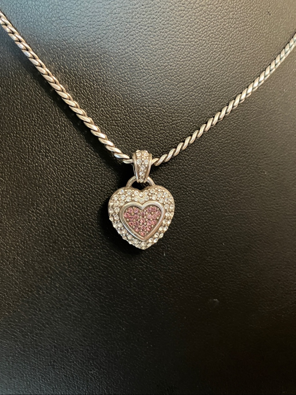 🌸 Brighton ‘Spread The Love’ Reversible Heart Necklace